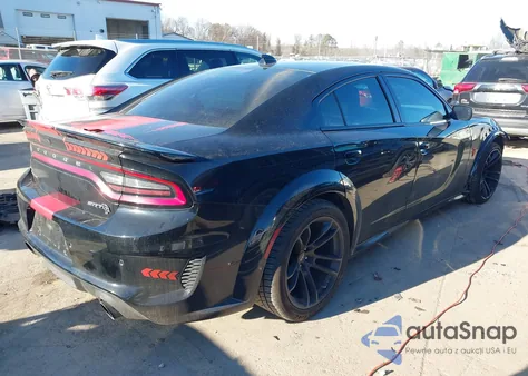 2020 Dodge Charger Srt Hellcat Rwd из США, поврежденный, VIN 2C3CDXL97LH157324